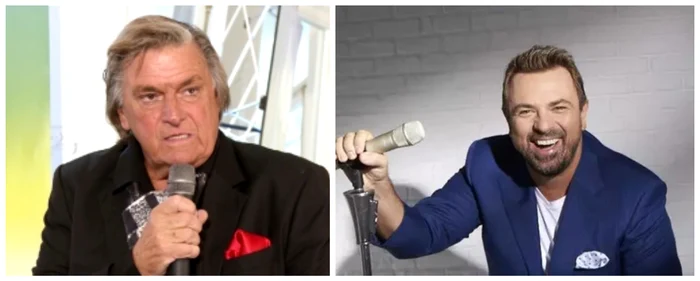 Horia Brenciu și Florin Piersic