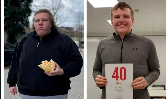 Harry Spacagna a slăbit 90 kg
