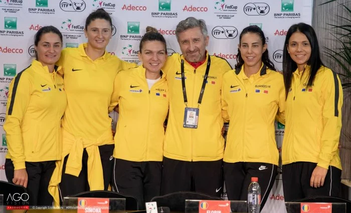 
    Echipa României e gata de semifinala cu FranțaFoto: Cristina Huțu/ AGO Vision  