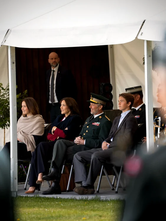 Prințul Christian, Regina Mary și familia regală daneză, Foto Casa Regală (5) jpg