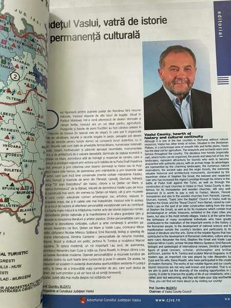 Olimpicii naționali la matematică veniți la Vaslui au primit un album cu Dumitru Buzatu, baronul PSD arestat pentru corupție