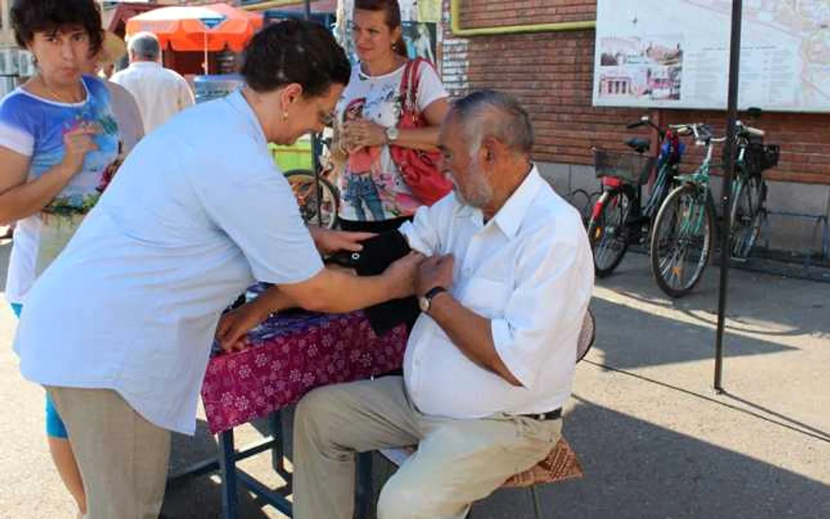 Hunedorenii sunt invitaţi să îşi verifice starea de sănătate  FOTO: Primăria Hunedoara.