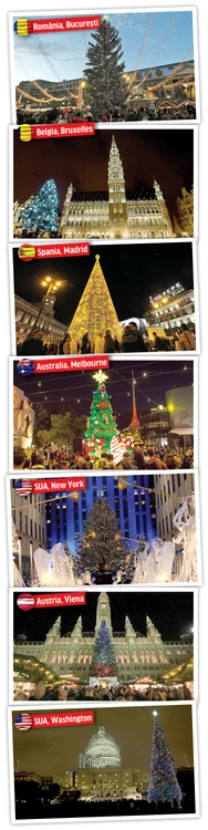 Uite cu ce brazi se laudă marile oraşe din lume!