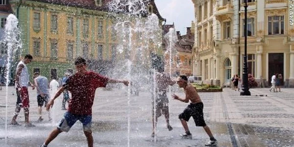 În perioada următoare se anunţă temperaturi foarte ridicate (foto: sibiul.ro)