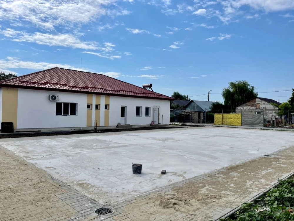 Centrul comunitar se află în reabilitare FOTO Facebook/M.D.