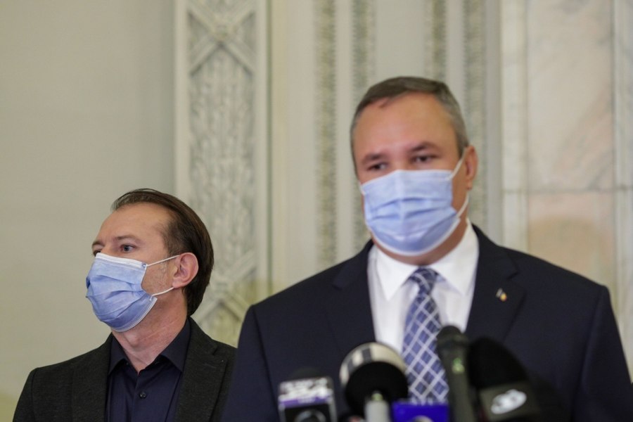 Ciucă așteaptă demisia lui Cîțu: „E o chestiune de onoare”. Ce va face PNL dacă fostul premier nu face un pas în spatele