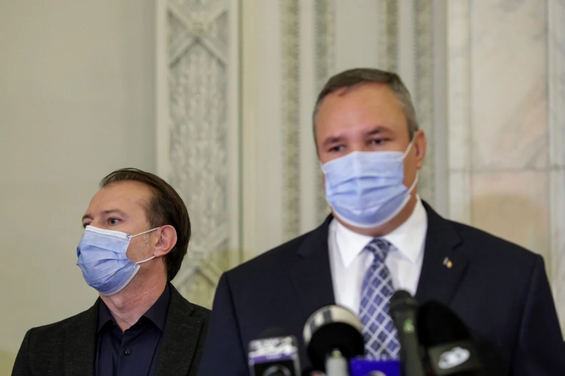 Ciucă a fost ales pentru că nu avea „aspiraţii politice”  FOTO Inquam Photos / Octav Ganea