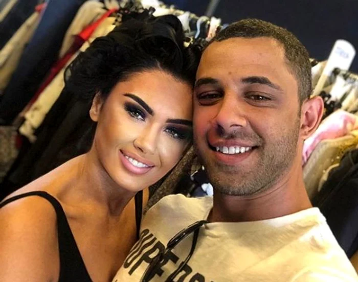 Oana Zăvoranu şi Alex AshrafFoto: arhivă personală