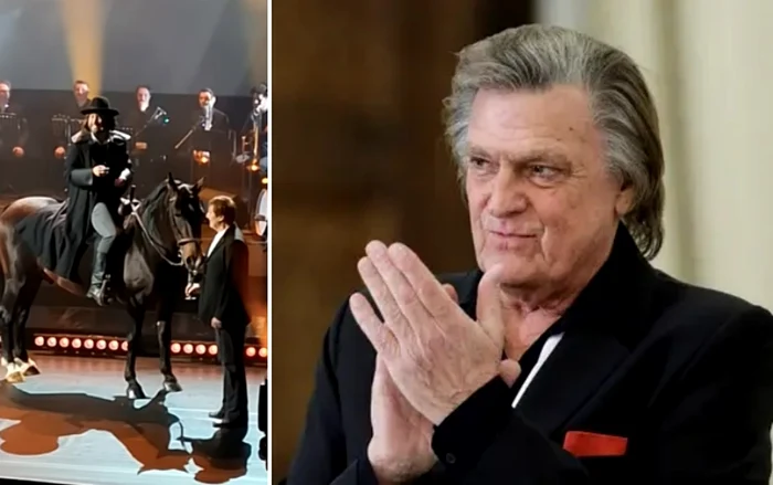 Mihai Bendeac, Florin Piersic / Foto: captură video, arhivă