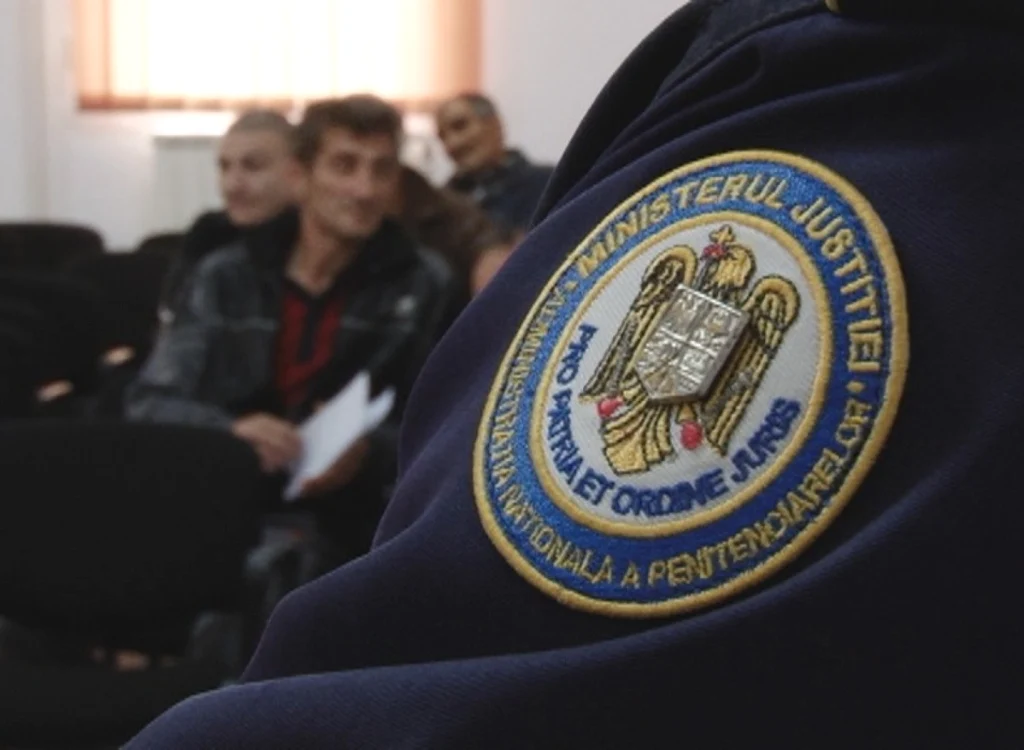 Subofiţerul de Penitenciar se află acum în arest FOTO Arhivă