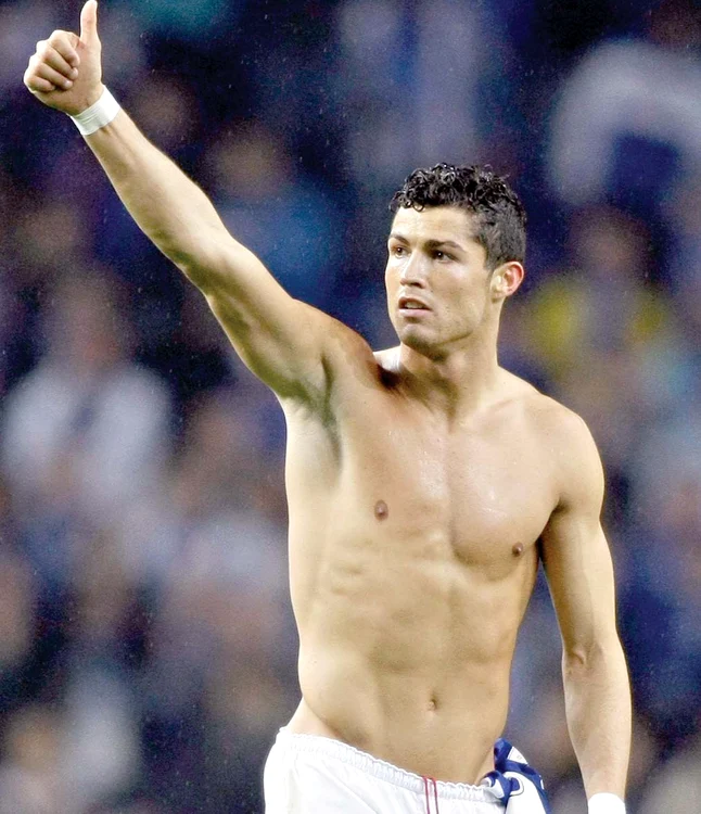 
    Cristiano  Ronaldo  