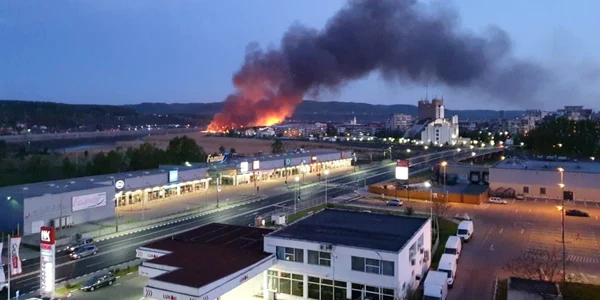 incendiu