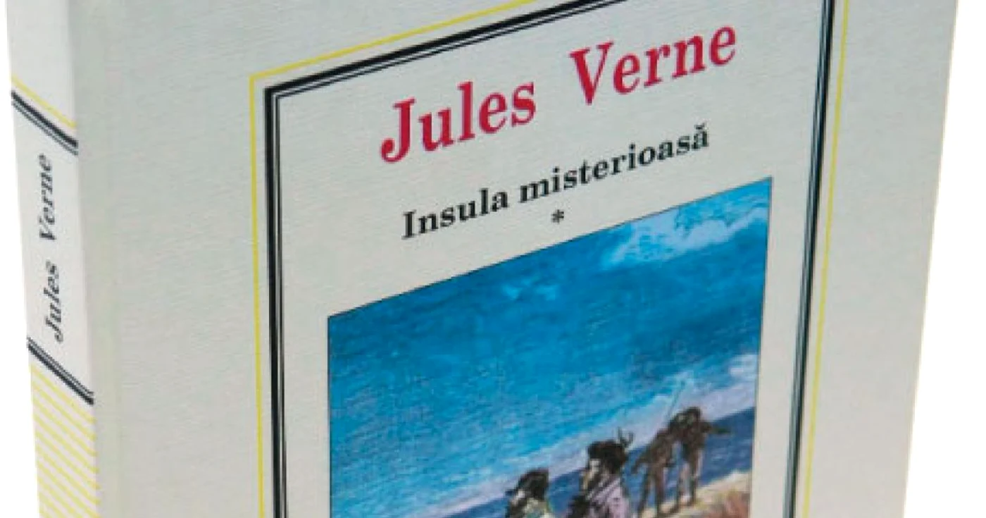 „Insula misterioasă“ de Jules Verne