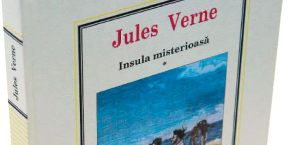 „Insula misterioasă“ de Jules Verne