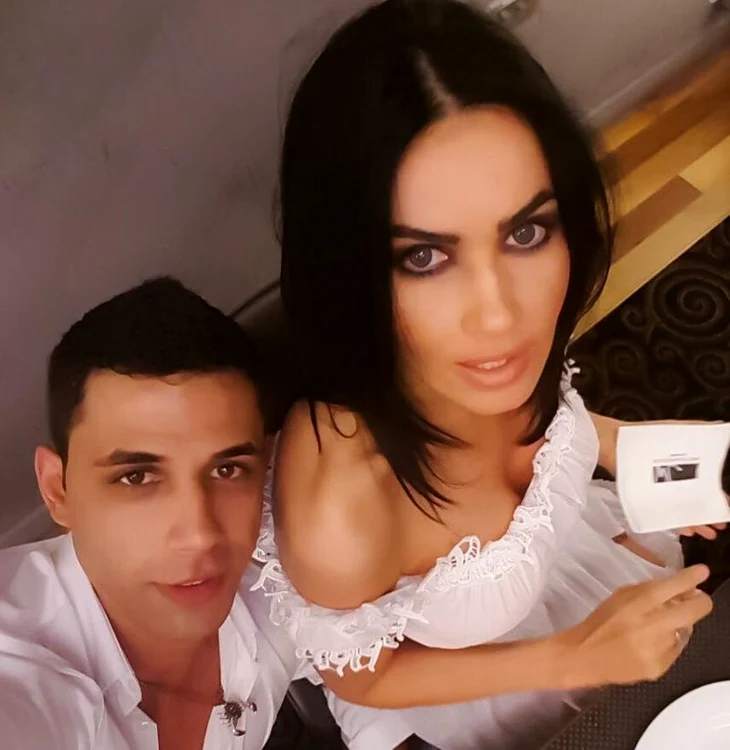 Oana Zăvoranu s-a cununat civil cu Alex Ashraf săptămâna trecută