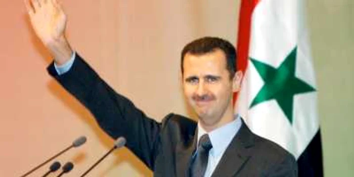 Bashar al-Assad, președintele Siriei