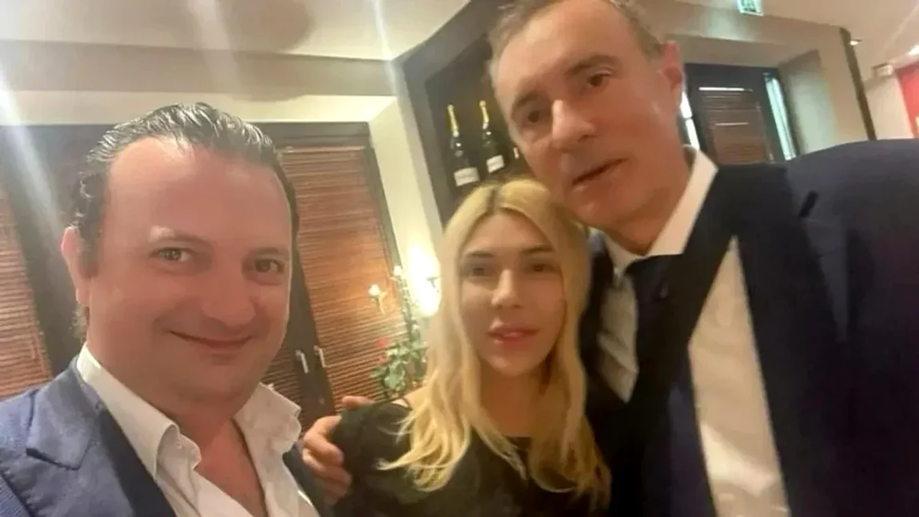 Coldea alături de Dorian Ducka, consilier al premierului Rama FOTO romaniatv.net