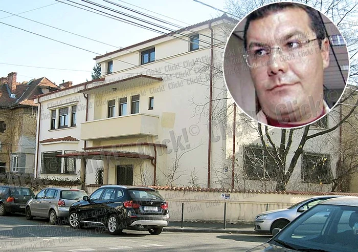 Besciu locuieşte la apartamentul  cu nr. 1 într-o vilă imensă  din zona Aviatorilor