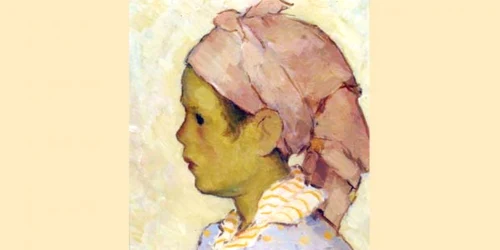 „Mica tătăroaică” de Nicolae Tonitza