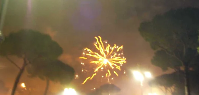 Roma: Focurile de artificii