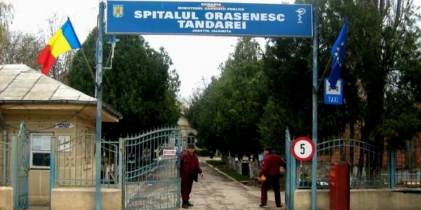 slobozia spitalul din Tandarei va fi reabilitat FOTO Faceb/Imagini din Tandarei