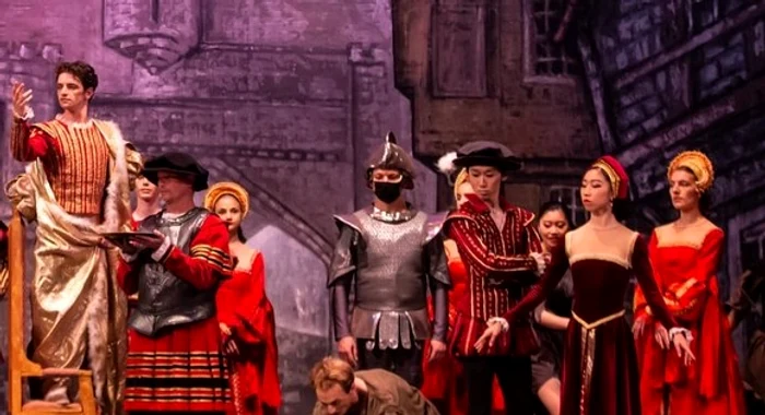 
    Balerinul Ștefan Răuț  