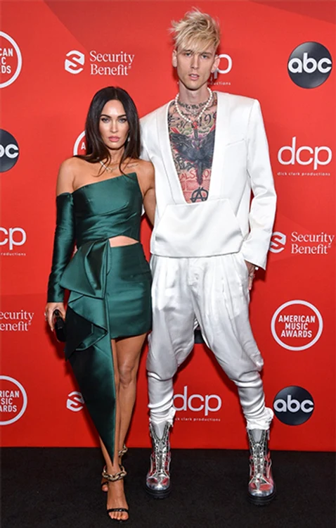 Megan a apărut pentru prima oară la un eveniment oficial în compania noului iubit, Machine Gun Kelly