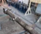 Aspecte din timpul lucrărilor de restaurare a tunului (© Colecția Muzeului Militar Național „Regele Ferdinand I”)