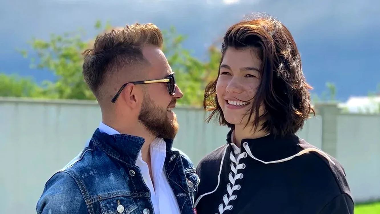 Ileana Sterp și Daniel Aloman. Foto: social media