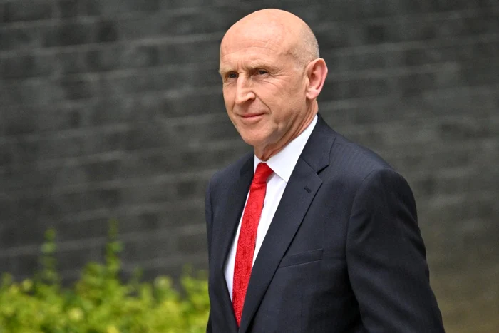 John Healy, ministrul britanic al Apărării/FOTO:Getty Images