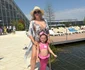 Sânziana Buruiană și fetițele au petrecut cu Andra Gogan, la Therme foto: arhiva personală