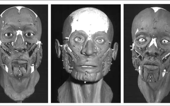 „Reîncarnează” chipurile morţilor