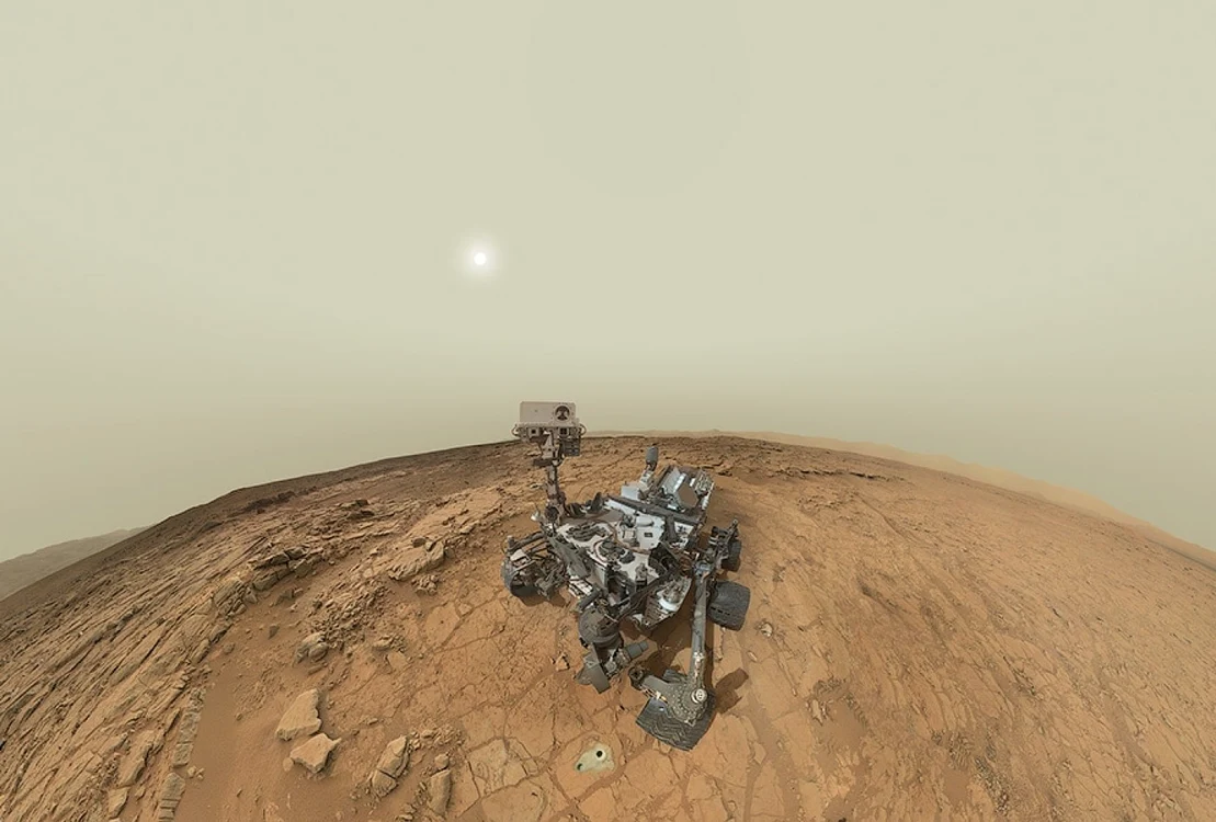 robot curiosity foto nasa