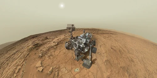 robot curiosity foto nasa