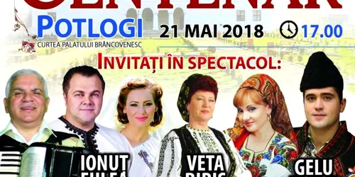 centenar 2018 potlogi