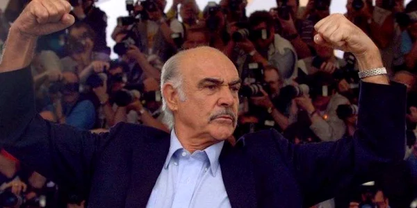 Sean Connery 1999 FOOT AFP
