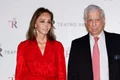 Mario Vargas Llosa si Isabel Praysler, foto Pinterest jpg