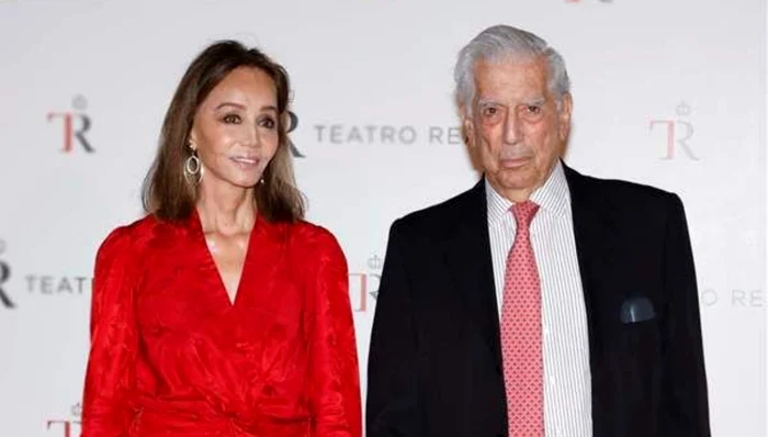 Mario Vargas Llosa și Isabel Preysler / foto: Pinterest 