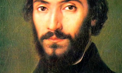 «Unirea de sentimente face naționalitatea»  Portretul lui Nicolae Bălcescu în epocă jpeg