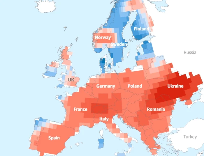 FOTO Captură Grafic The Guardian