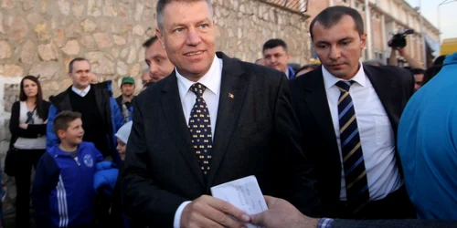 iohannis in hunedoara