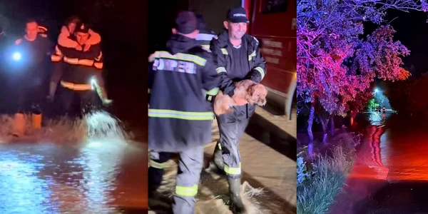 Inundatii in nordul judetului Hunedoara  Foto isu Hunedoara jpg