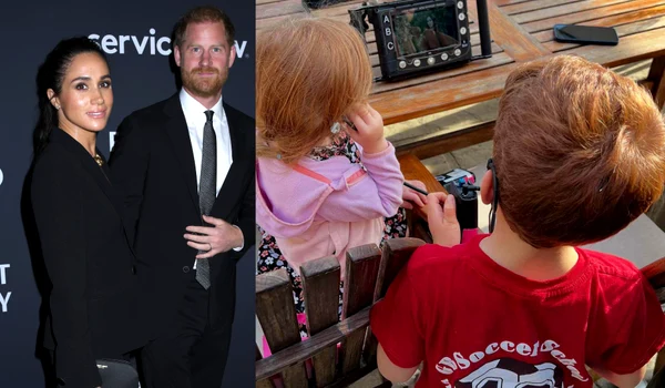 Meghan Markle, Prințul Harry și copiii lor, Archie și Lilibet  foto   Profimedia jpg