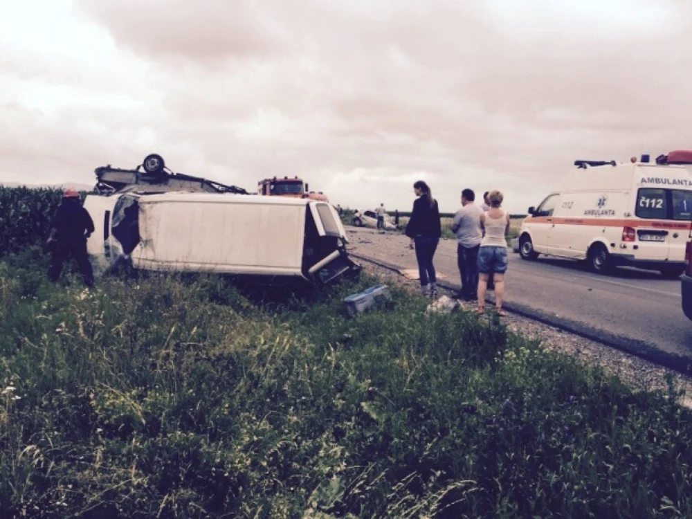accident brasov tarlungeni