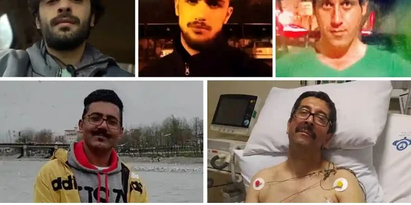 condamnati IRAN FOTO The Guardian jpg