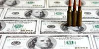 Razboi Ucraina Rusia gloante economie dolari FOTO Shutterstock