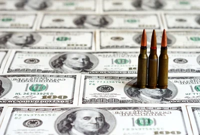 Razboi Ucraina Rusia gloante economie dolari FOTO Shutterstock