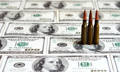 Razboi Ucraina Rusia gloante economie dolari FOTO Shutterstock