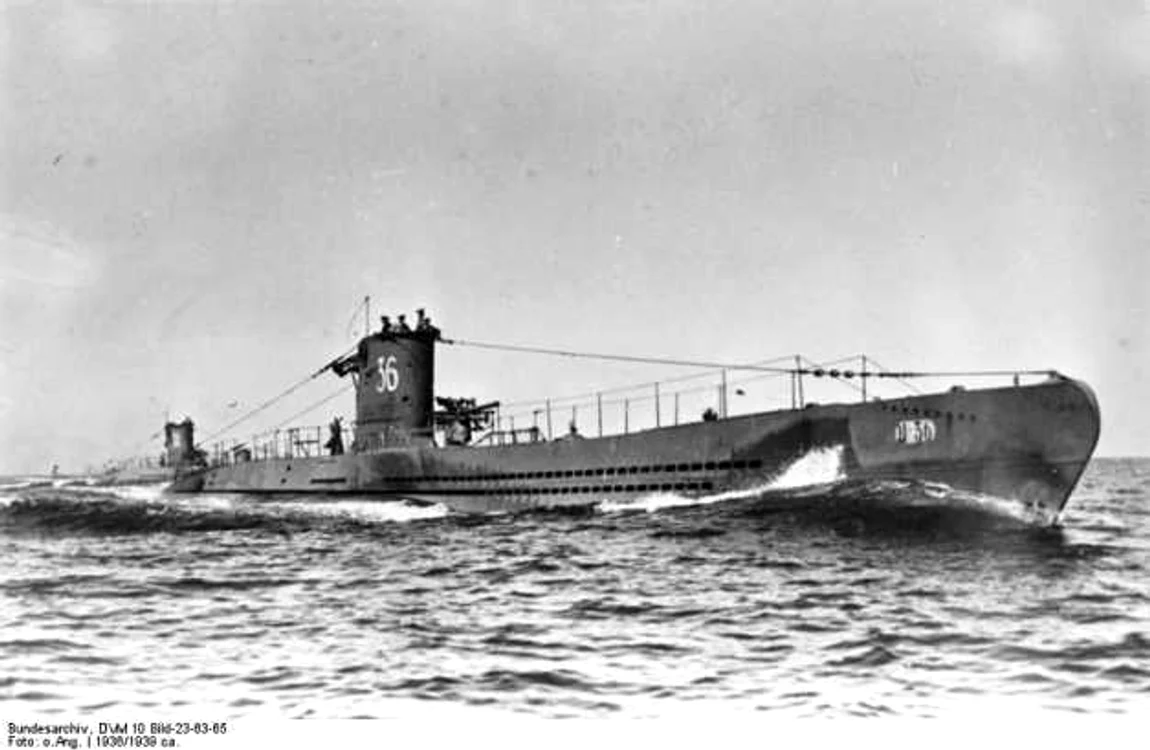Submarinul german Al Doilea Război Mondial Sursă foto wikipedia.org