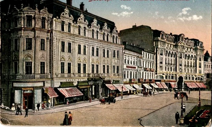 Calea Victoriei, la începutul secolului XX (© iMAGO Romaniae)